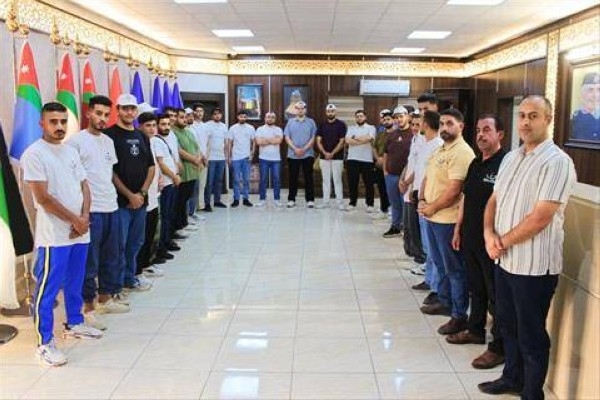 انطلاق معسكر الريادة والابتكار في بيت شباب العقبة