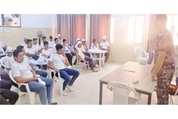 تدريب فرق تطوعية مجتمعية بالبترا