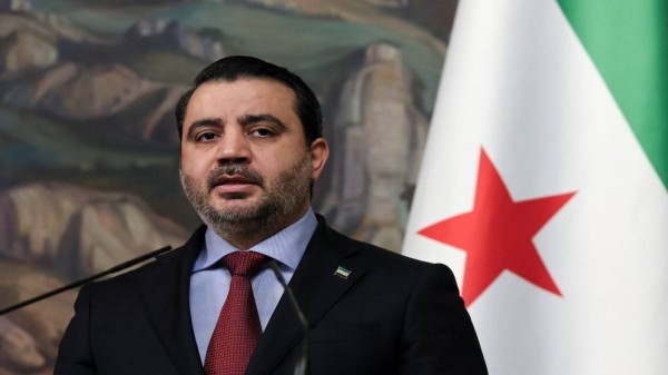وزير الخارجية السوري يشكر الملك وولي العهد على استضافة نقاشات بشأن مستقبل سوريا