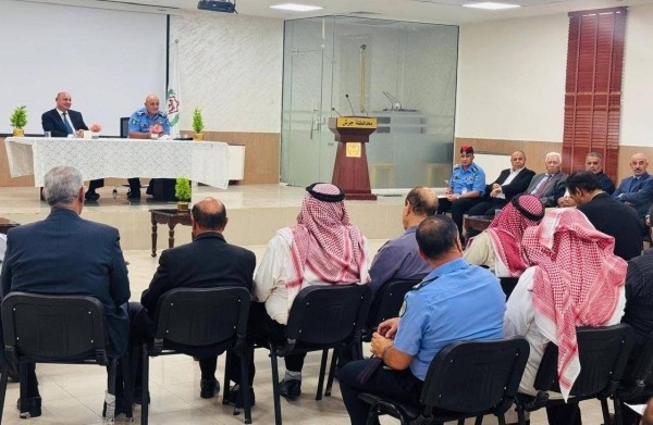 جرش: اجتماع يبحث الحد من ظاهرة إطلاق العيارات النارية