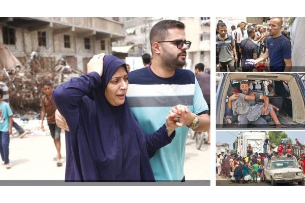 »صحة غزة«: إبادة تطال مئات الآلاف وانهيار صحي شامل