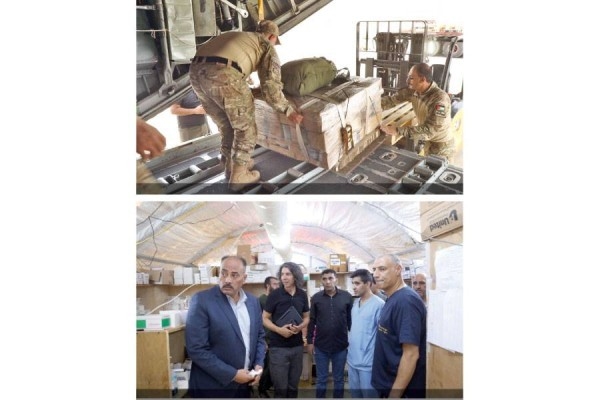 الأردن يواصل إرسال المساعدات إلى غزة
