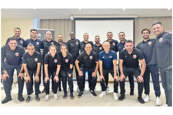 ورشة عمل لمدربي منتخبات كرة القدم