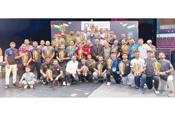 أكاديمية أبو لبدة تخطف بطولة «أبناء الأردن» للتايكواندو