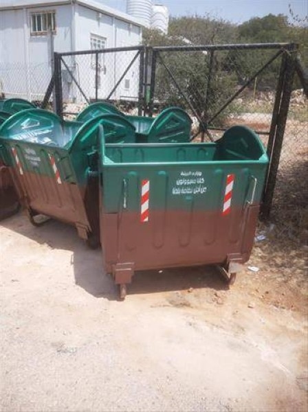 حاويات جديدة في "عراق الطبل" بالمزار الشمالي