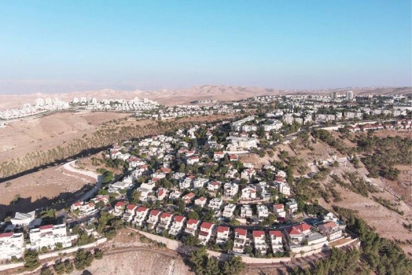 وحدة استيطانية جديدة في الضفة الغربية