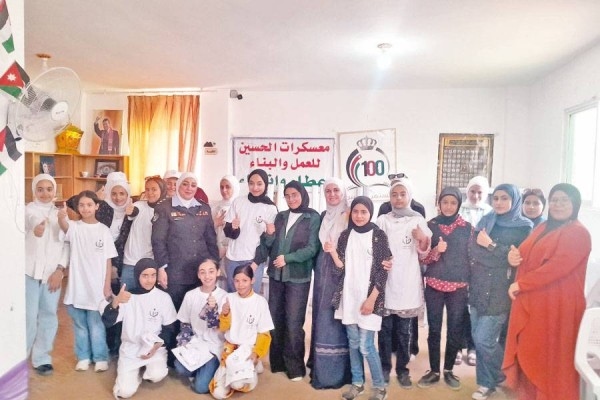 أنشطة وفعاليات شبابية وتطوعية بالجنوب