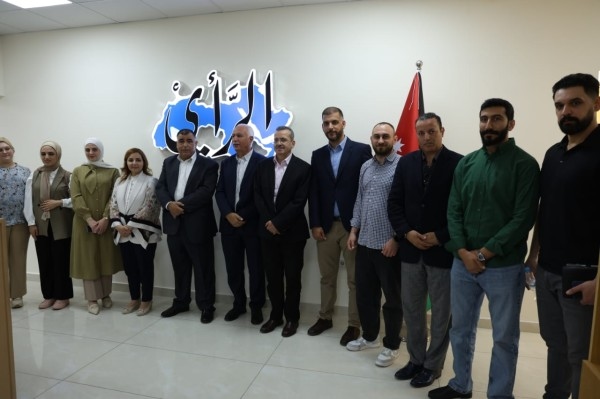 الشقران: إنشاء وتشغيل ثلاثة استوديوهات حديثة في "الرأي" قريبًا