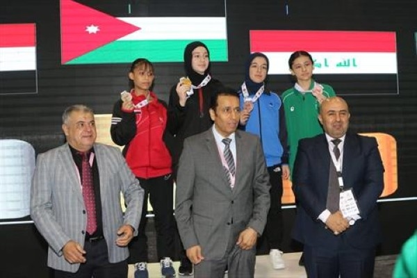 منتخبات الكاراتيه تفرض سيطرتها على البطولة العربية
