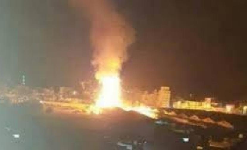 7 غارات أمريكية على اليمن.. وانفجارات عنيفة تهز محافظة الجوف