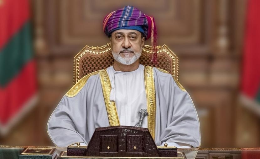 جلالة السلطان يتبادل برقيات التهاني بمناسبة عيد الأضحى المبارك