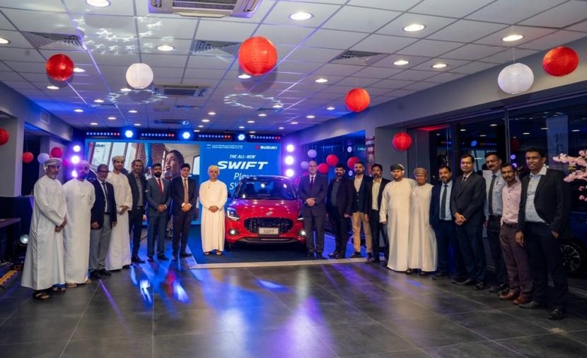 إطلاق "سوزوكي سويفت 2025" بالتزامن مع افتتاح صالة العرض الجديدة بالعذيبة