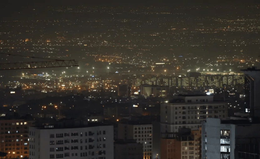 دوي انفجارات وتفعيل أنظمة الدفاع الجوي في العاصمة الإيرانية