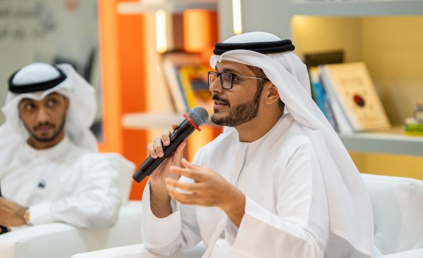 خالد المازمي وحمدان العامري يسردان تجربتهما الأدبية في "الشارقة الدولي للكتاب"