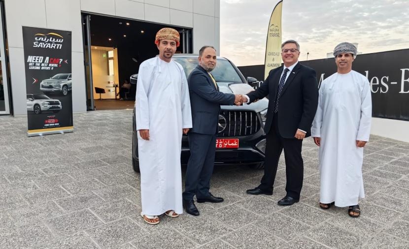 انضمام سيارة "GLE 53 AMG4MATIC" كوبيه إلى أسطول "سيارتي للتأجير"