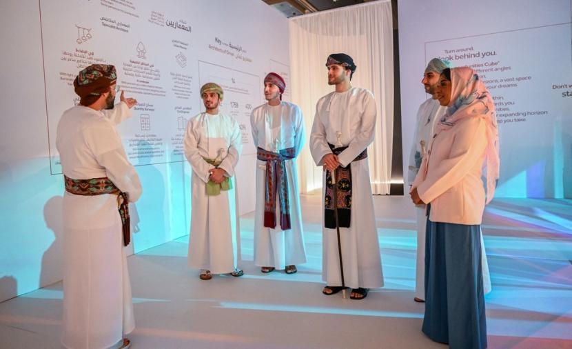 السيد بلعرب يرعى إطلاق مبادرة "إحياء العمارة" في "متحف عُمان عبر الزمان"