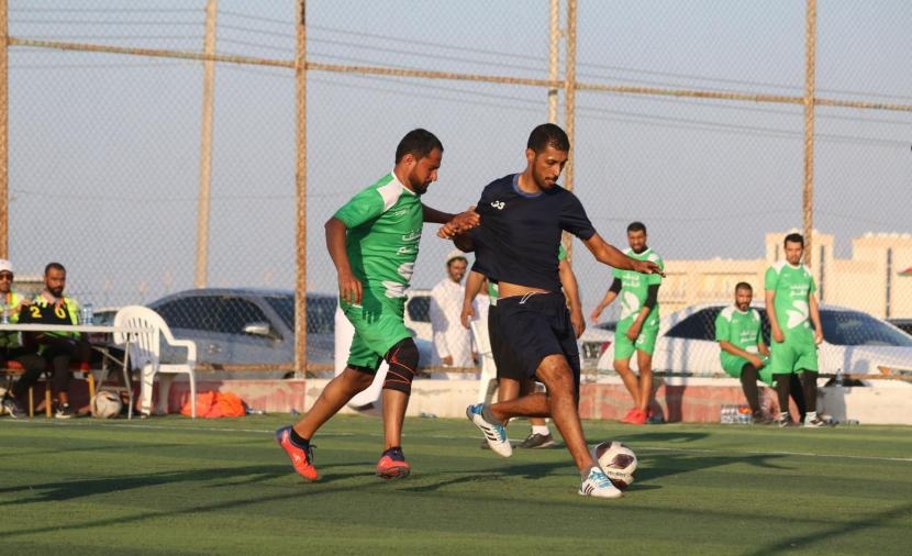 مشاركة 786 لاعبًا في منافسات "ملتقى الدقم الرياضي"