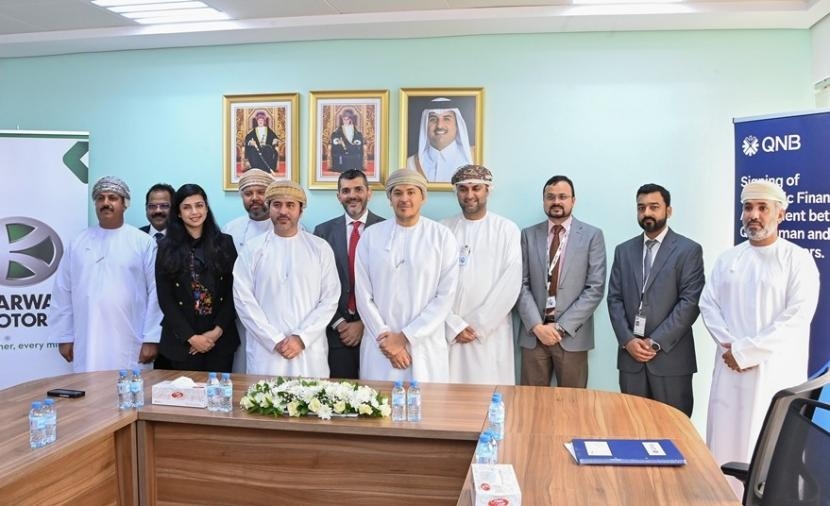 "QNB عُمان" يوقع مع "كروة للسيارات" اتفاقية تمويل استراتيجي بـ43 مليون دولار