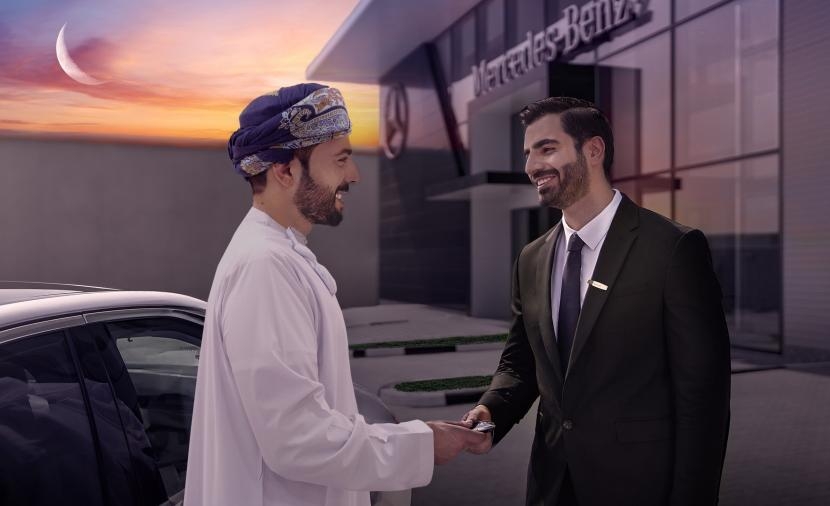 "مرسيدس بنز" تُقدم خدمة الفحص الفني المجاني في رمضان