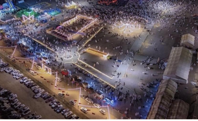 إقبال واسع على فعاليات "مهرجان سناو مقصدنا"
