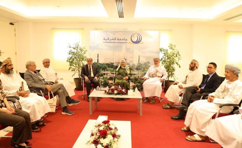 جامعة الشرقية تستضيف "مؤتمر هاواي الدولي لدراسات اللغة الإنجليزية"