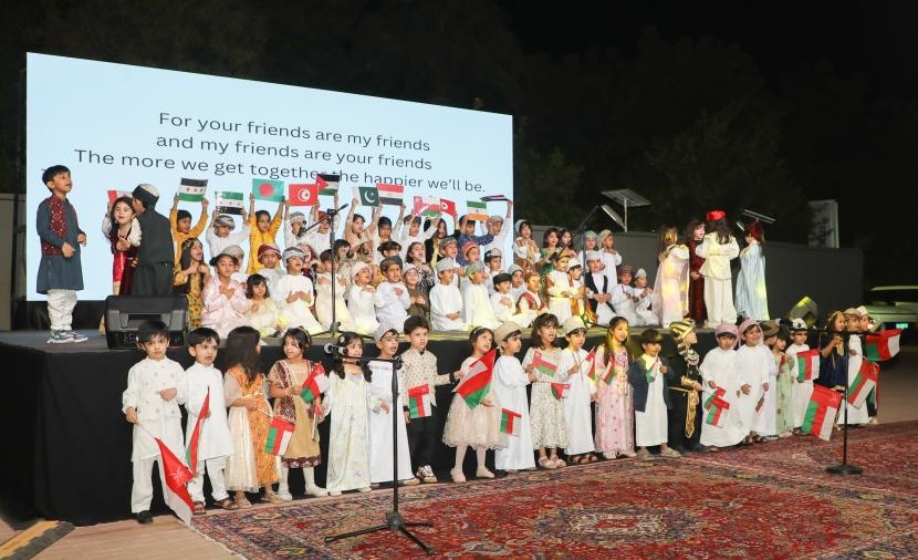 مدرسة "علوم المستقبل" تنظم فعالية "اليوم الدولي" للتعرف على ثقافات الشعوب