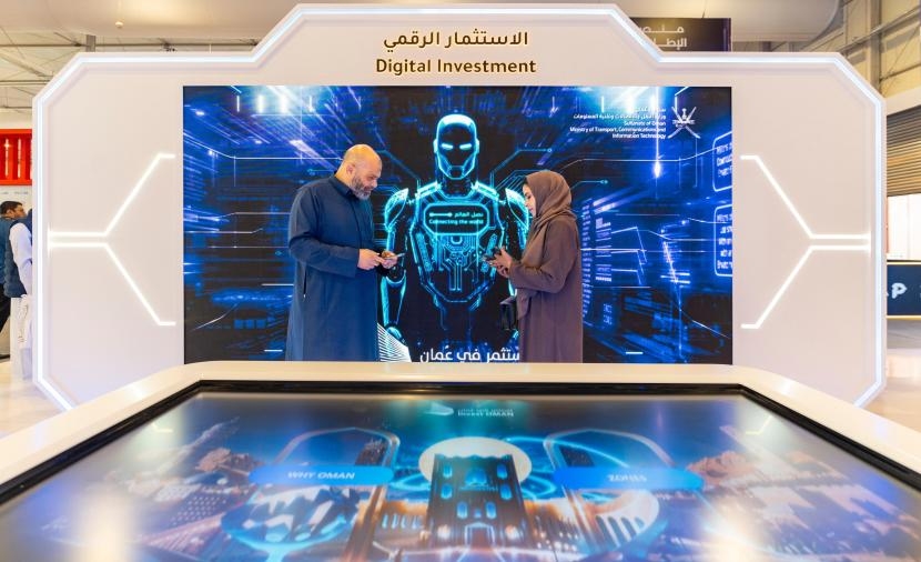 47 شركة تقنية حكومية وخاصة تُعزِّز الحضور العُماني في مؤتمر "ليب 2025" بالرياض
