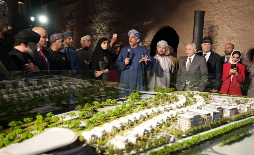 إطلاق "واحة الصاروج" بمدينة السلطان هيثم.. و82 ألف ريال أعلى سعر لـ"فلل عهد"