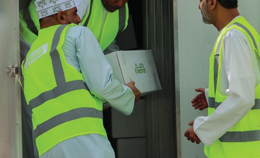 "خدمة" تطلق حملة "أنر دروب الخير" لدعم العمل الخيري في رمضان