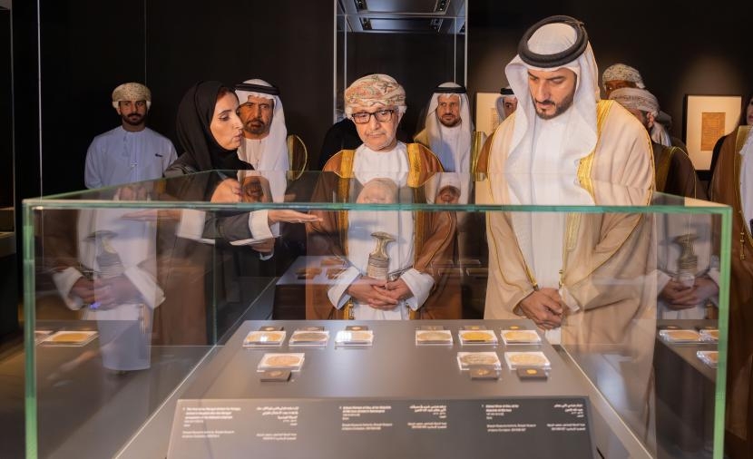 المتحف الوطني يفتتح معرض "روائع الفنون من متحف الشارقة للحضارة الإسلامية"