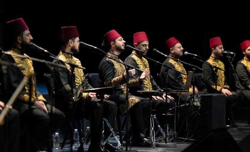 "المرعشلي" تجذب جمهور "الأوبرا السلطانية" إلى عوالم من الخشوع والجمال