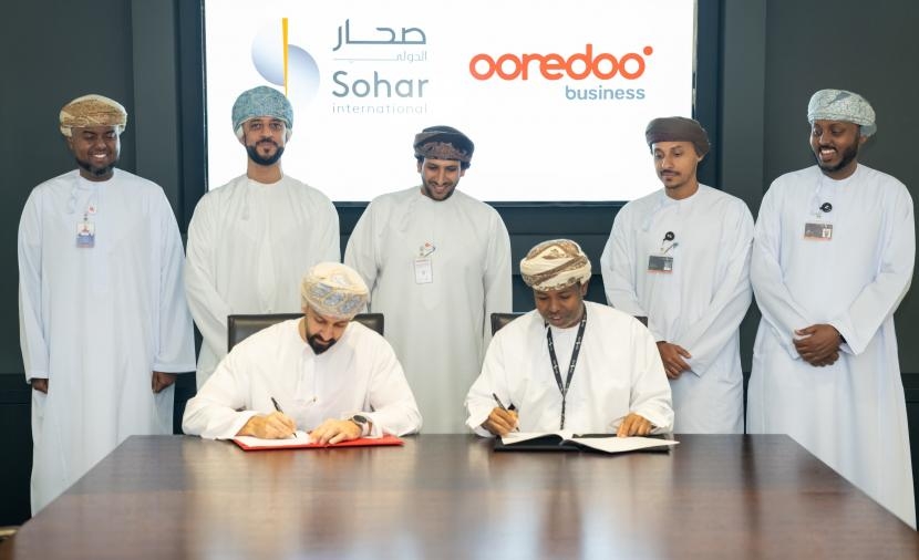 شراكة بين "صحار الدولي" و"Ooredoo Business" لدعم نمو المؤسسات الصغيرة والمتوسطة