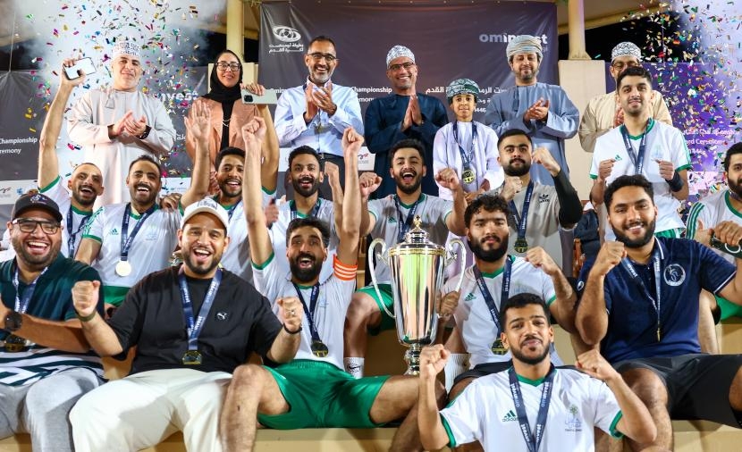 ختام ناجح لبطولة "أومينفست" لكرة القدم