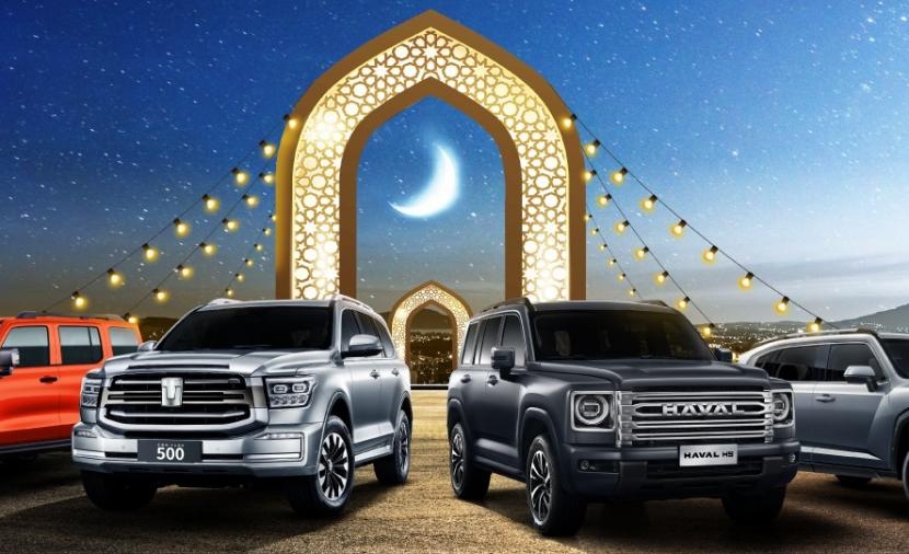 "GWM" تمنح العملاء فرصة ذهبية لامتلاك سيارات دفع رباعي بمزايا استثنائية
