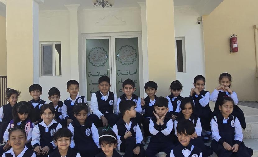 مدرسة الآفاق الرائدة الخاصة تدعم مبادرة "إيثار" بعبري