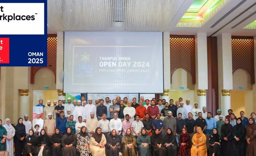 تكريم "تكافل عُمان للتأمين" ضمن أفضل بيئات العمل في عُمان