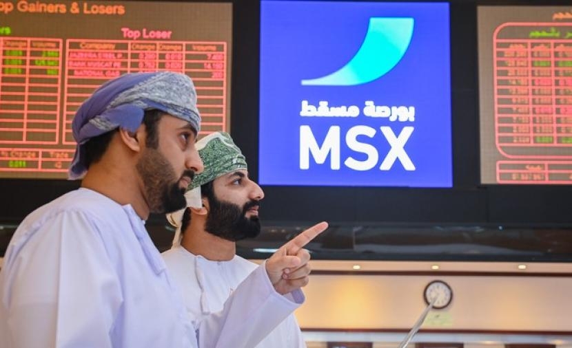 234 مليون ريال  تداولات بورصة مسقط في فبراير