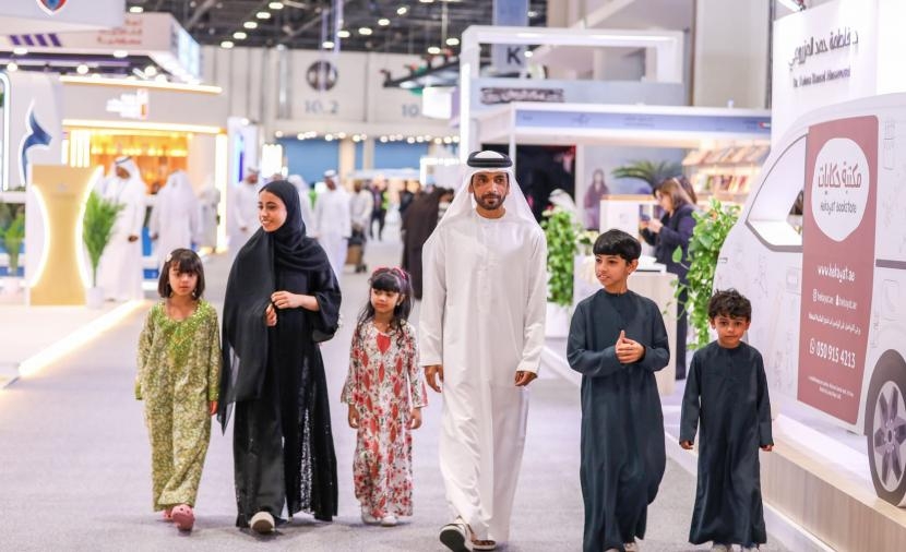 "أبوظبي الدولي للكتاب" يرفع شعار "مجتمع المعرفة" في دورته الرابعة والثلاثين