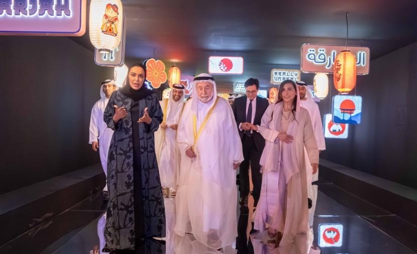 حاكم الشارقة يشهد افتتاح الدورة الثالثة من مؤتمر الشارقة للرسوم المتحركة