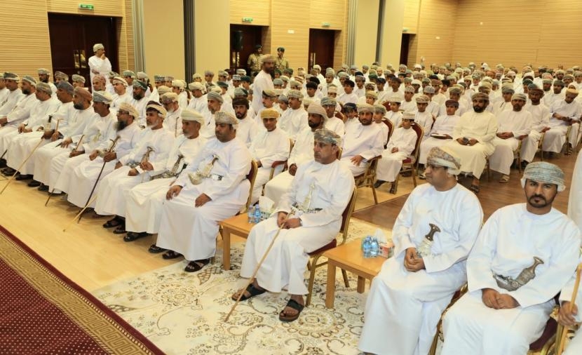 تكريم 206 طلاب مجيدين في التحصيل الدراسي ببهلاء
