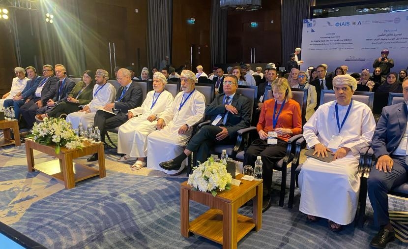 خبراء دوليون يستعرضون في مسقط جهود توسيع نطاق التأمين في الشرق الأوسط وشمال إفريقيا