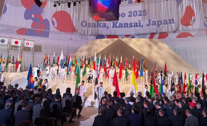 عُمان تشارك في الاحتفال الرسمي لانطلاق "إكسبو 2025 أوساكا" باليابان