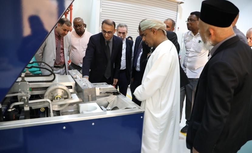 افتتاح "مختبر المواد الإنشائية المستدامة" في جامعة صحار