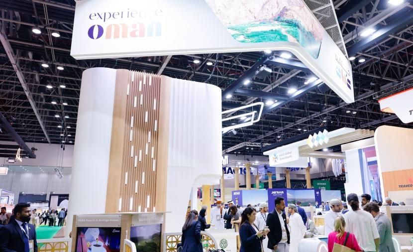 "عُمران" تُشارك في معرض سوق السفر العربي 2025