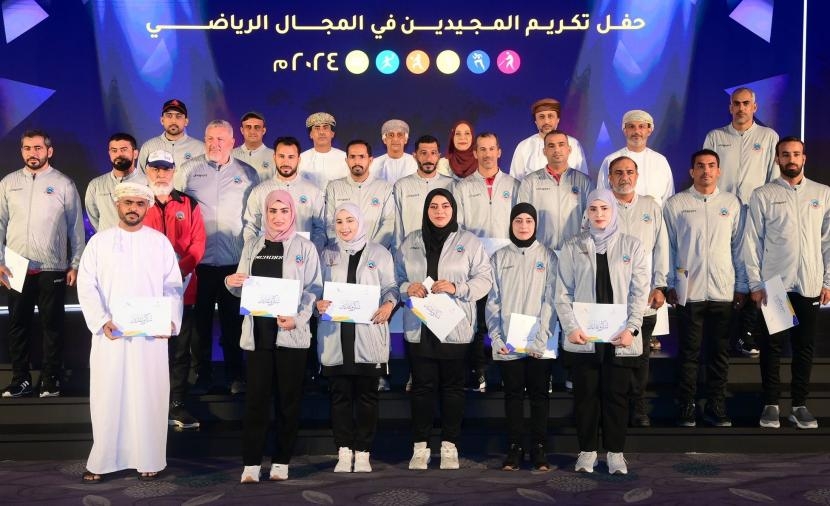 بالصور.. الاحتفاء بـ470 مُجيدًا رياضيًا بعد تحقيق 309 ميداليات