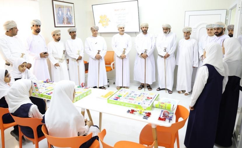 افتتاح نادي محضة للعلوم والابتكار
