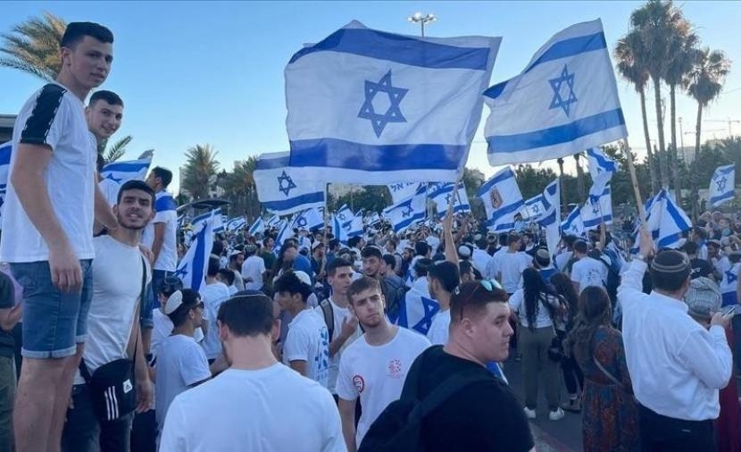 في ذكرى النكبة.. الأعلام الإسرائيلية تغزو القدس والمستوطنون يتوعدون الأقصى