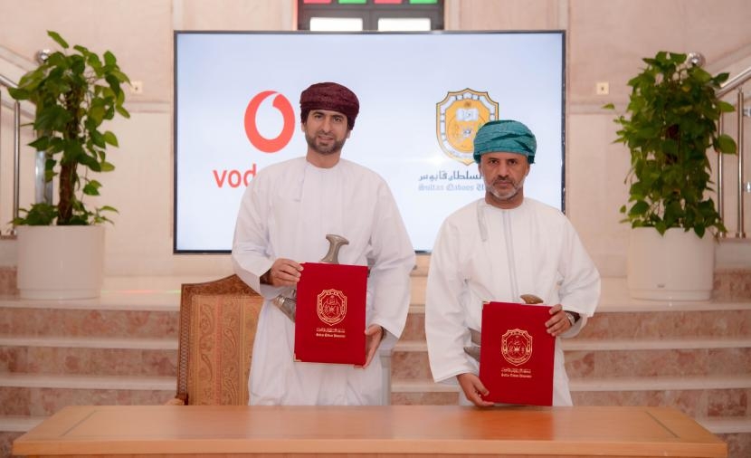 شراكة بين "فودافون عُمان" وجامعة السلطان قابوس لتعزيز الابتكار في الذكاء الاصطناعي