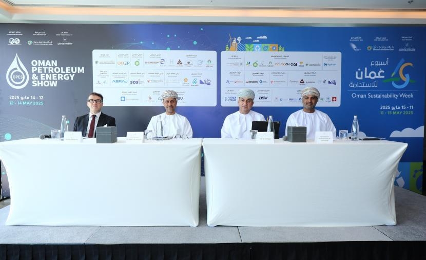 تحول الطاقة والاقتصاد الدائري أبرز محاور "أسبوع عُمان للاستدامة" و"مؤتمر عُمان للبترول والطاقة".. 11 مايو