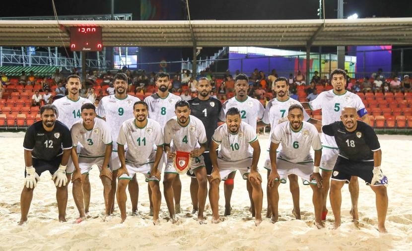 "الأحمر" يبدأ مشواره في "مونديال الشاطئية" بمواجهة إيطاليا.. الجمعة